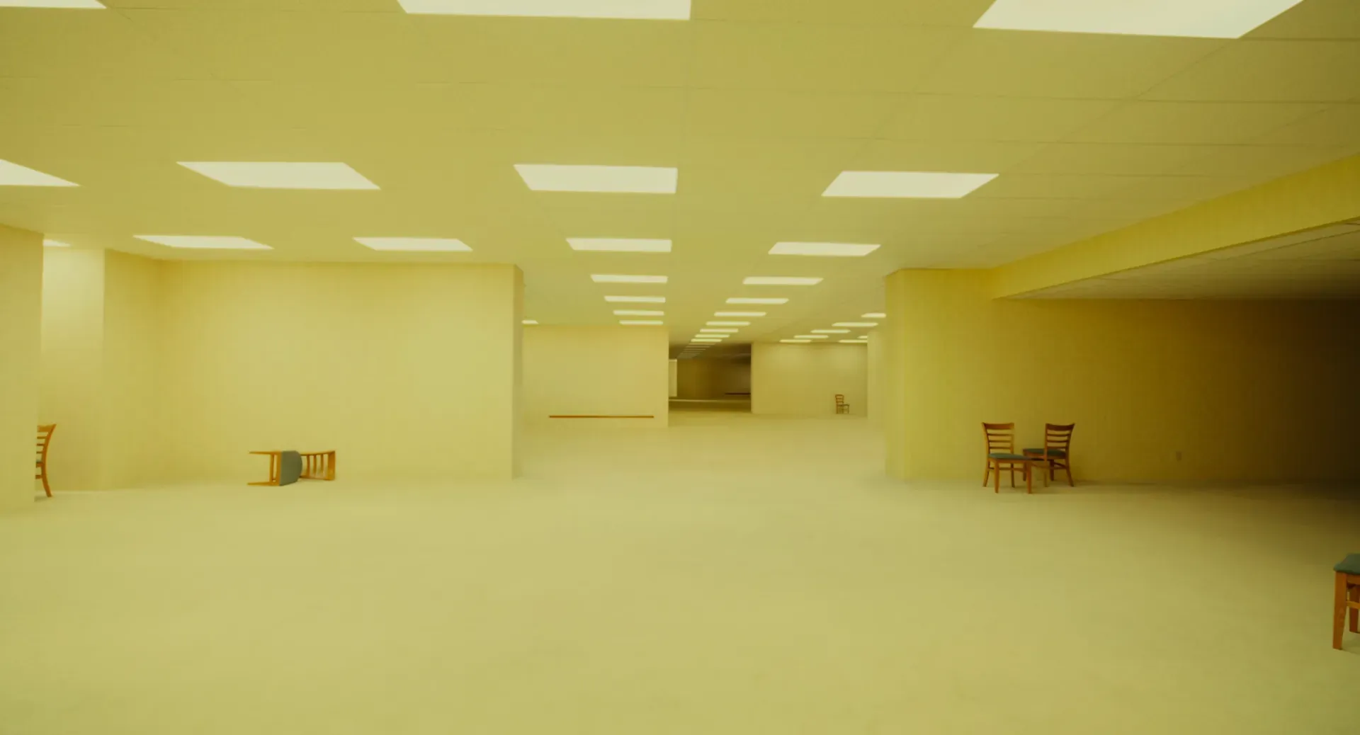 The Backrooms, and Parallels to Our "Almost-Things"