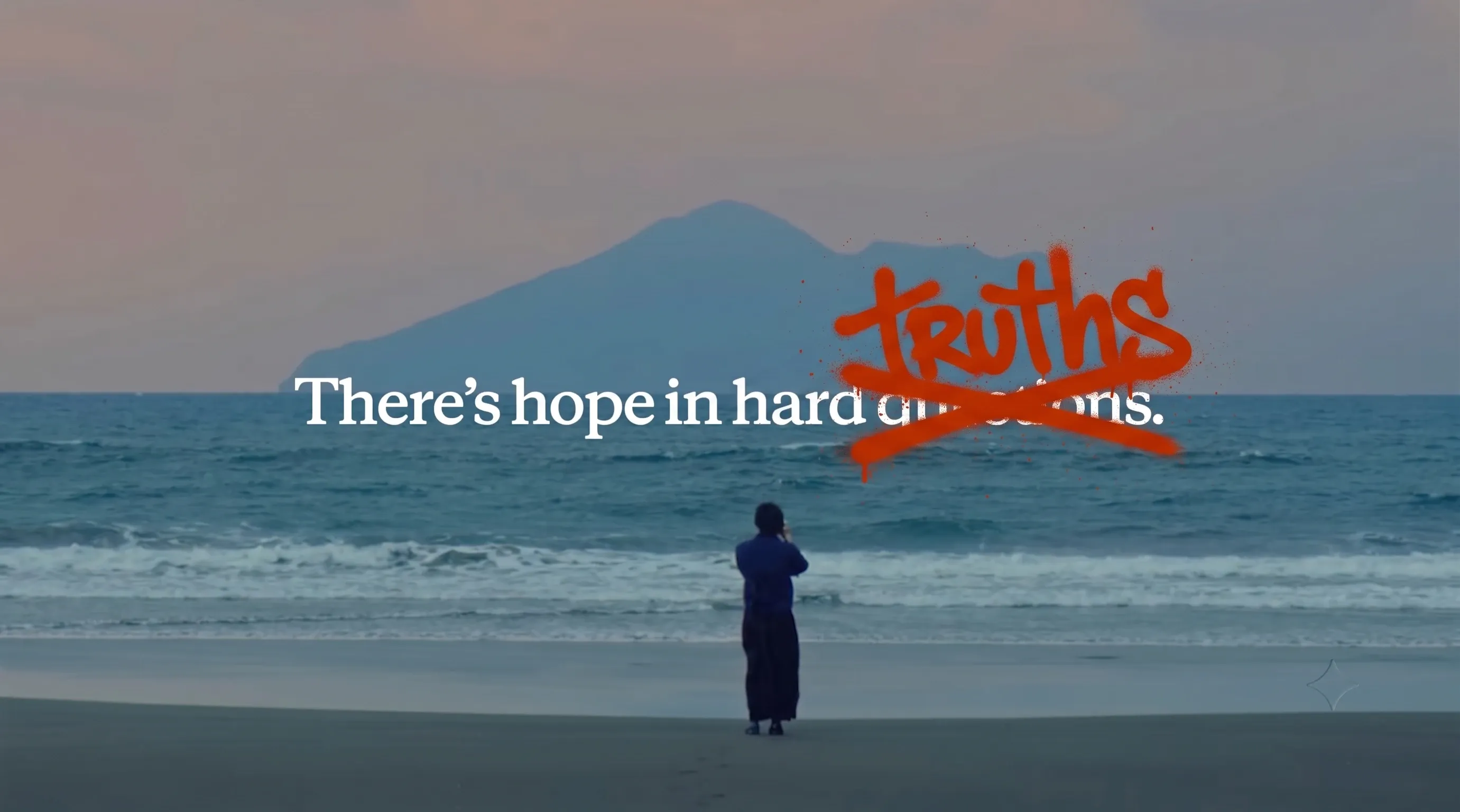 There's hope in hard truths
