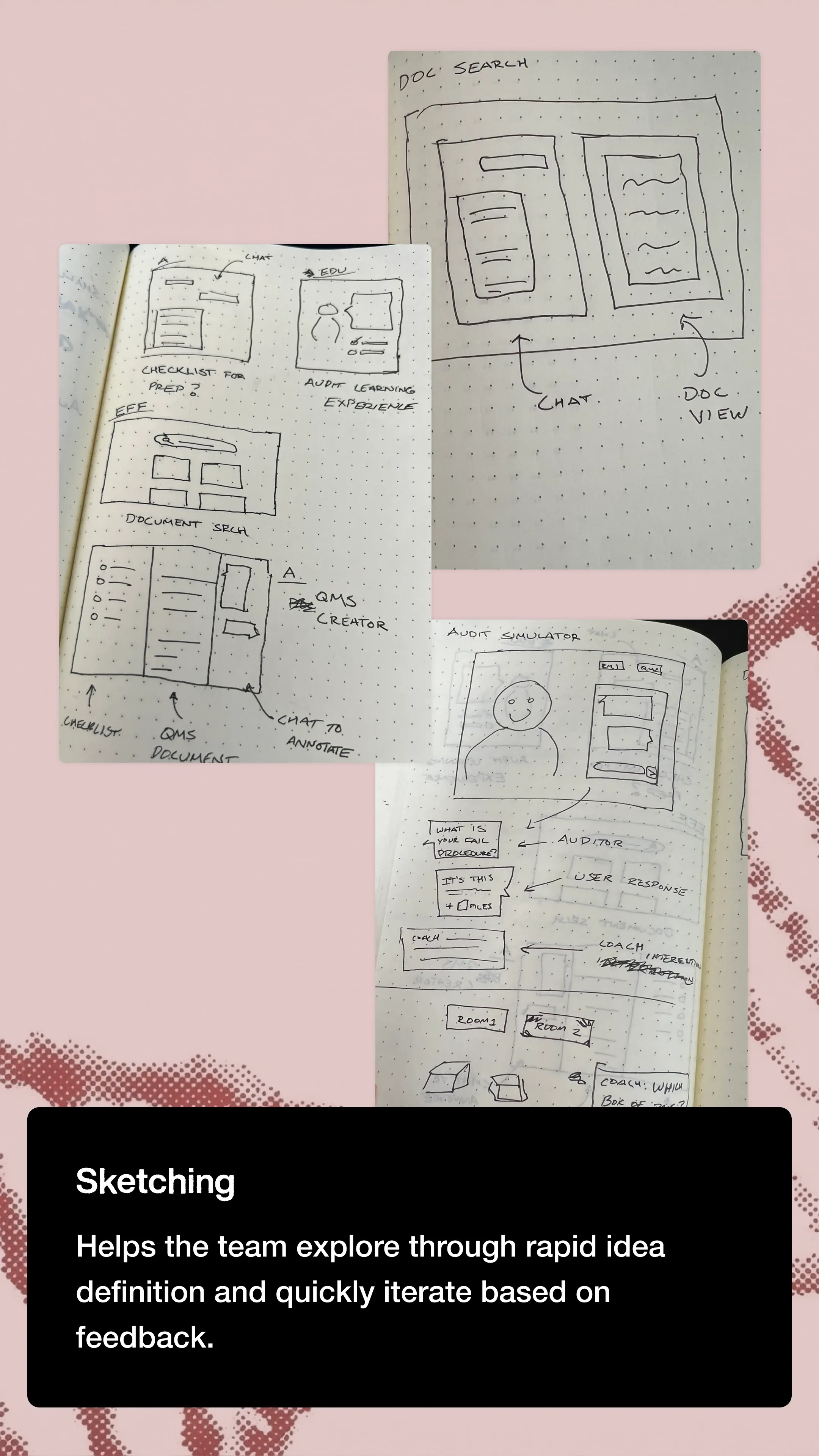 Ideation sketch 1