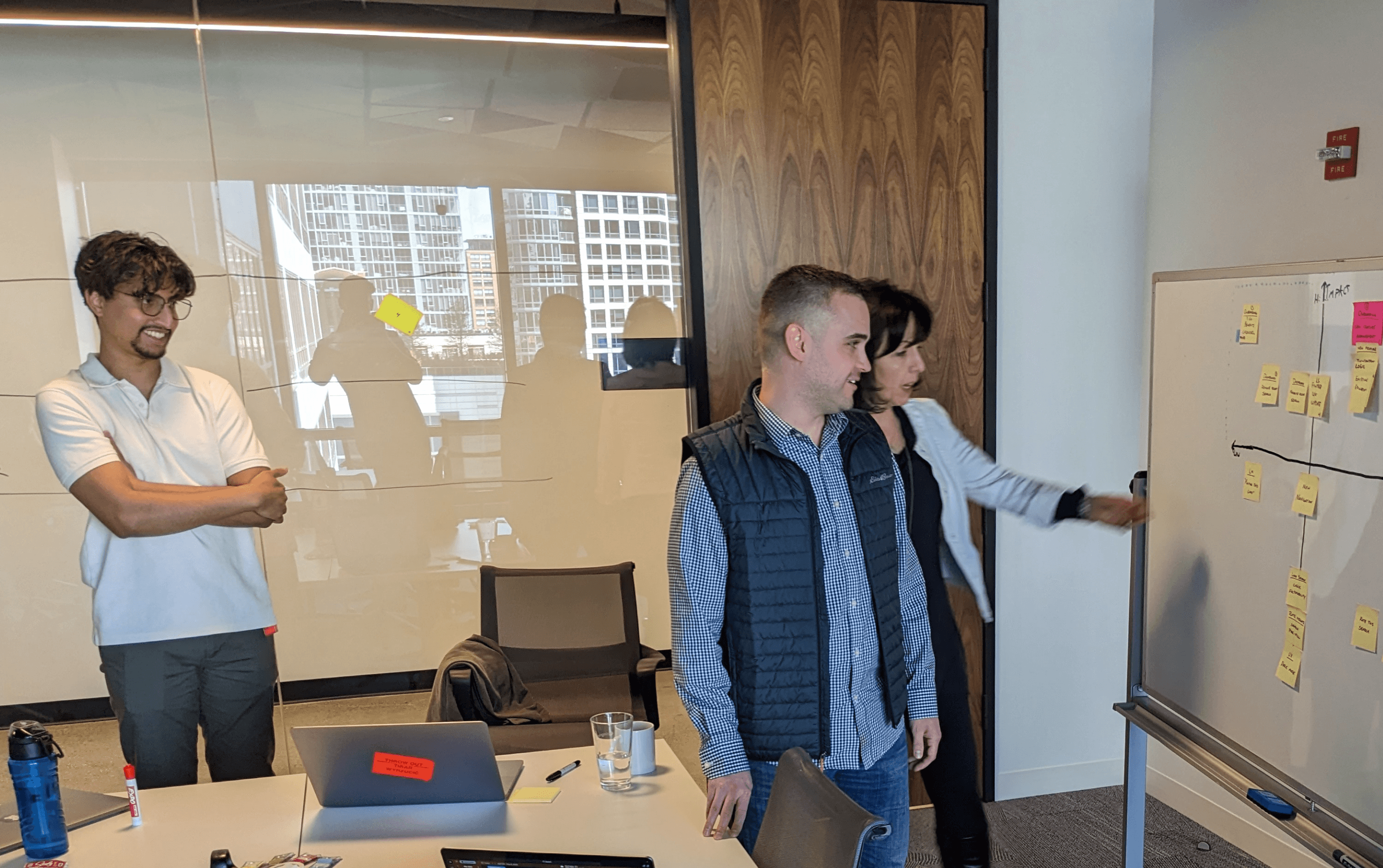 Design workshop session