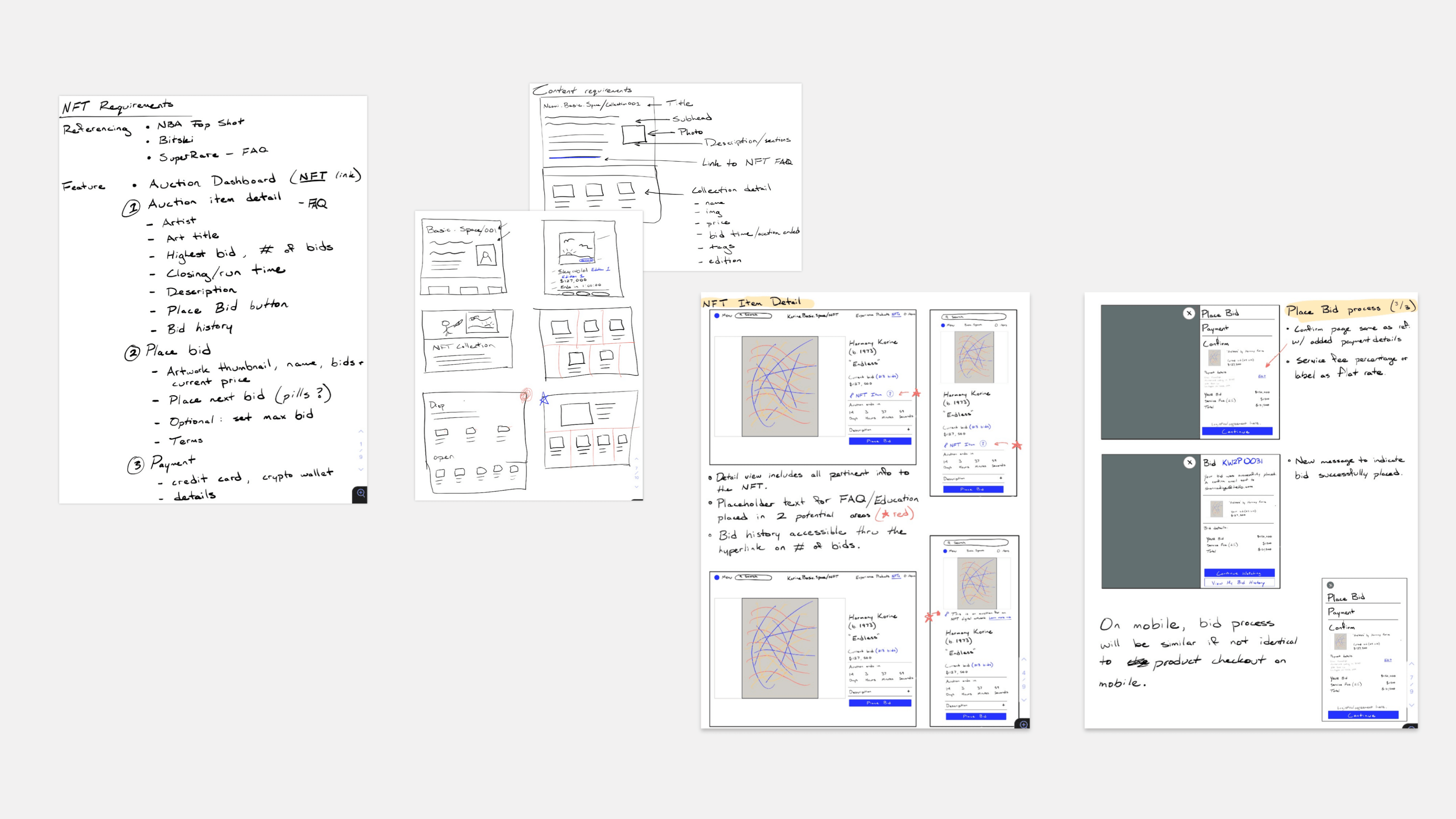 Design workshop session