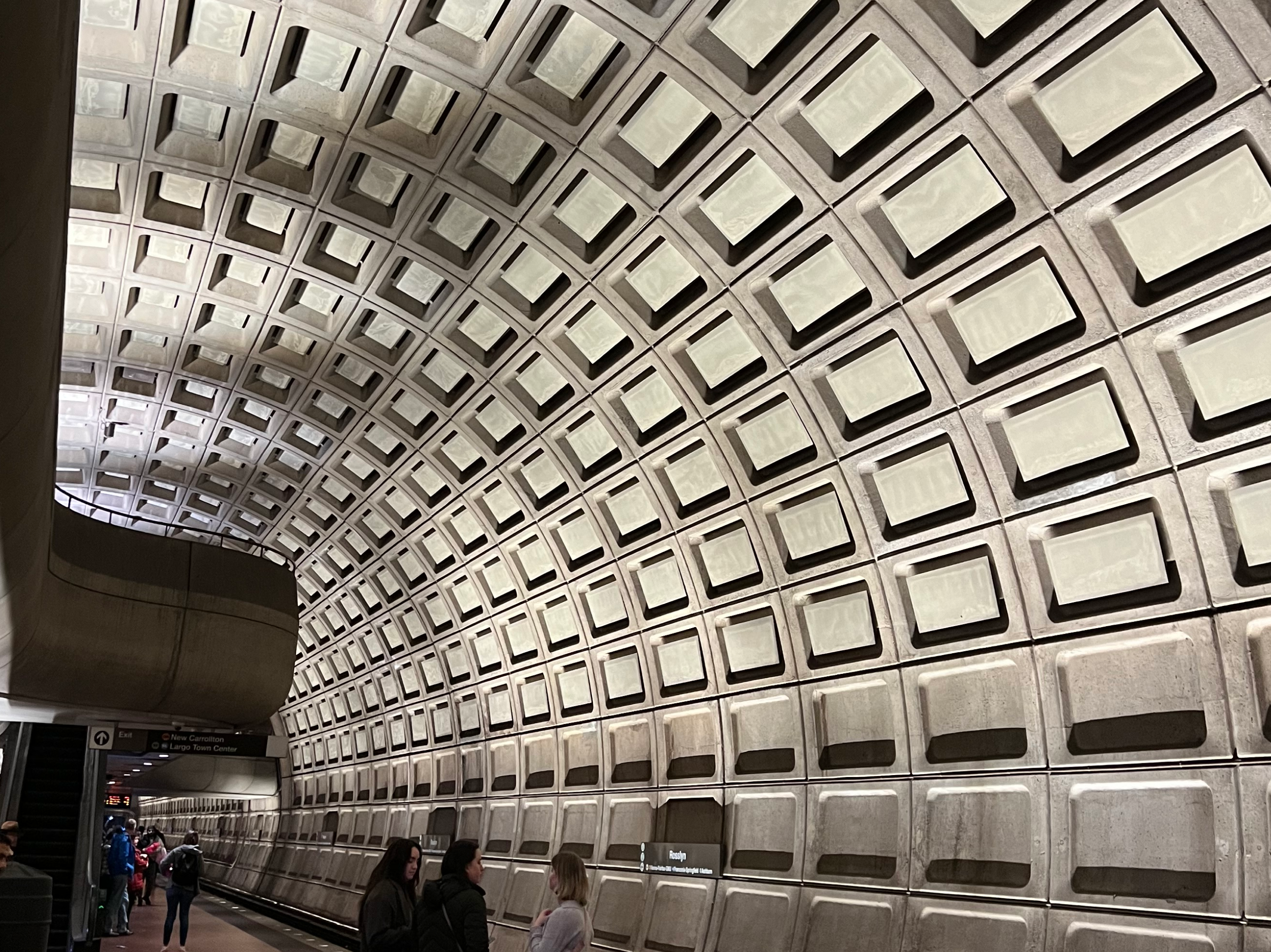 Reflecting on Fi's impact while in Washington D.C.