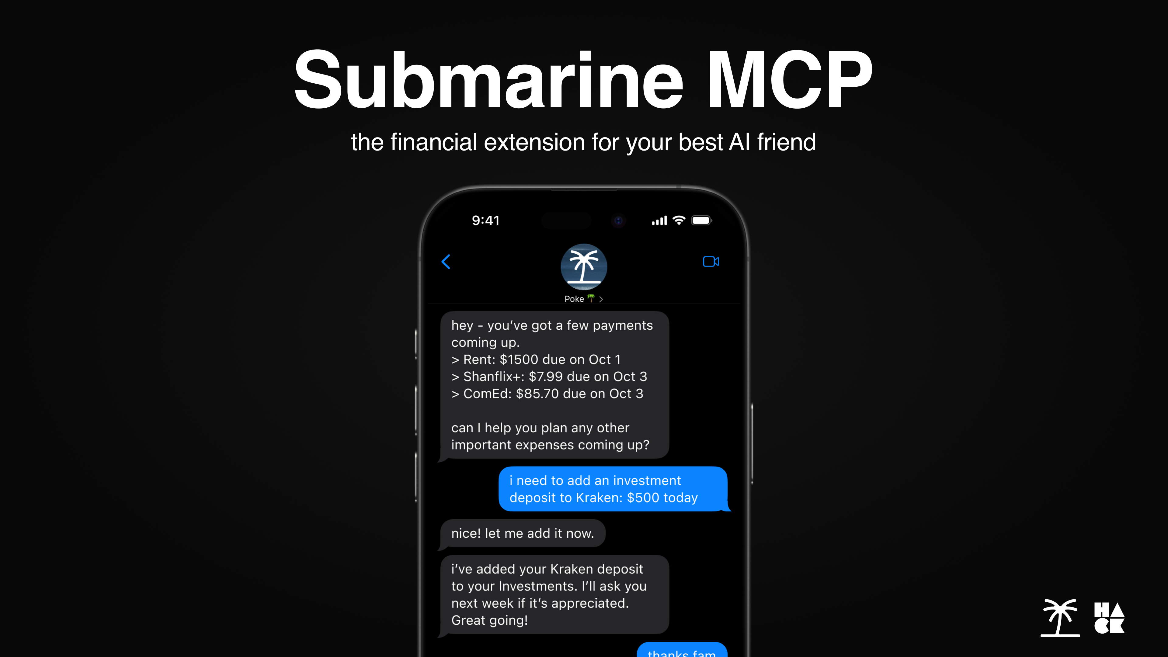 Submarine MCP
