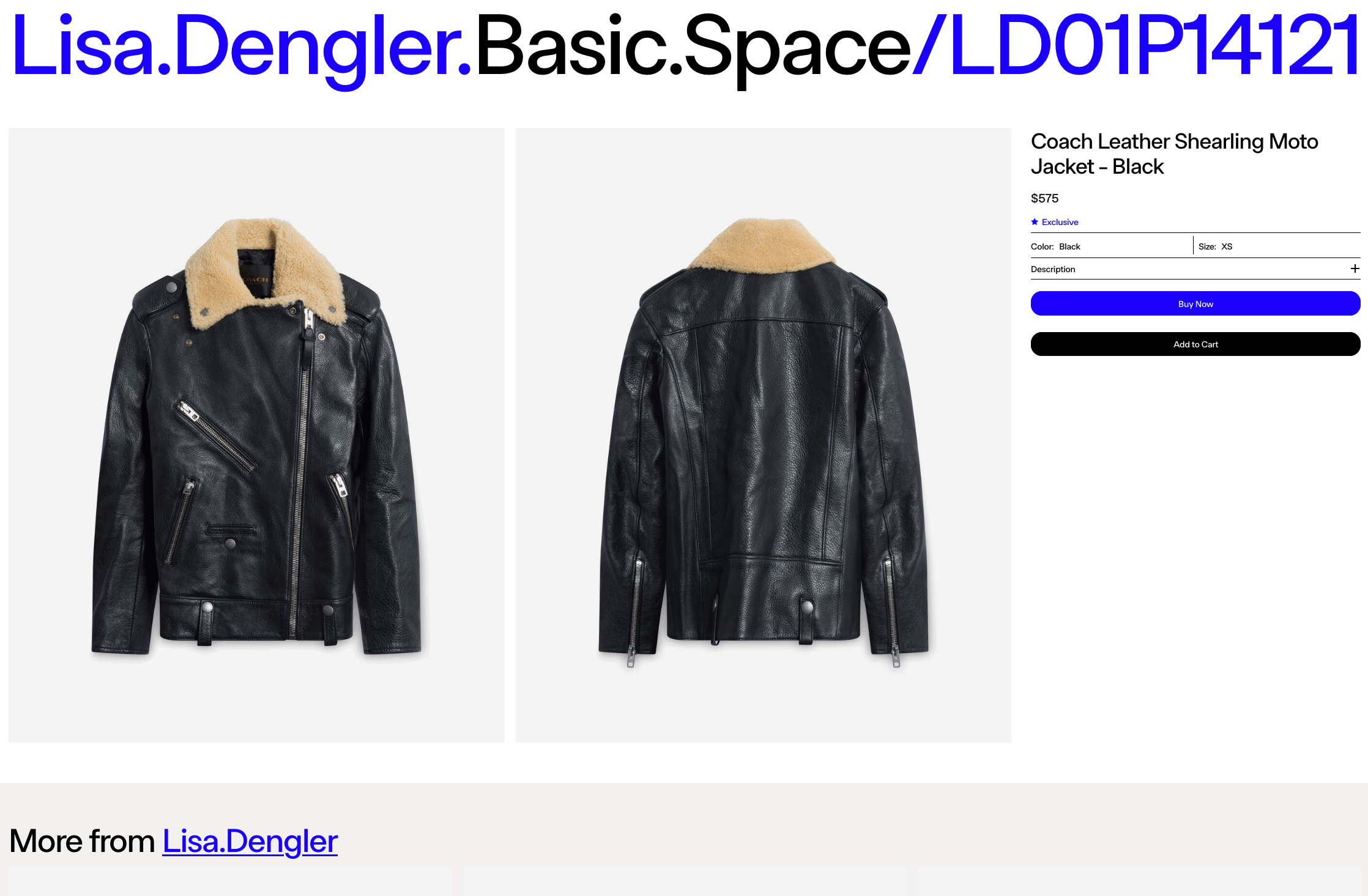 Basic.Space cryptic product listings