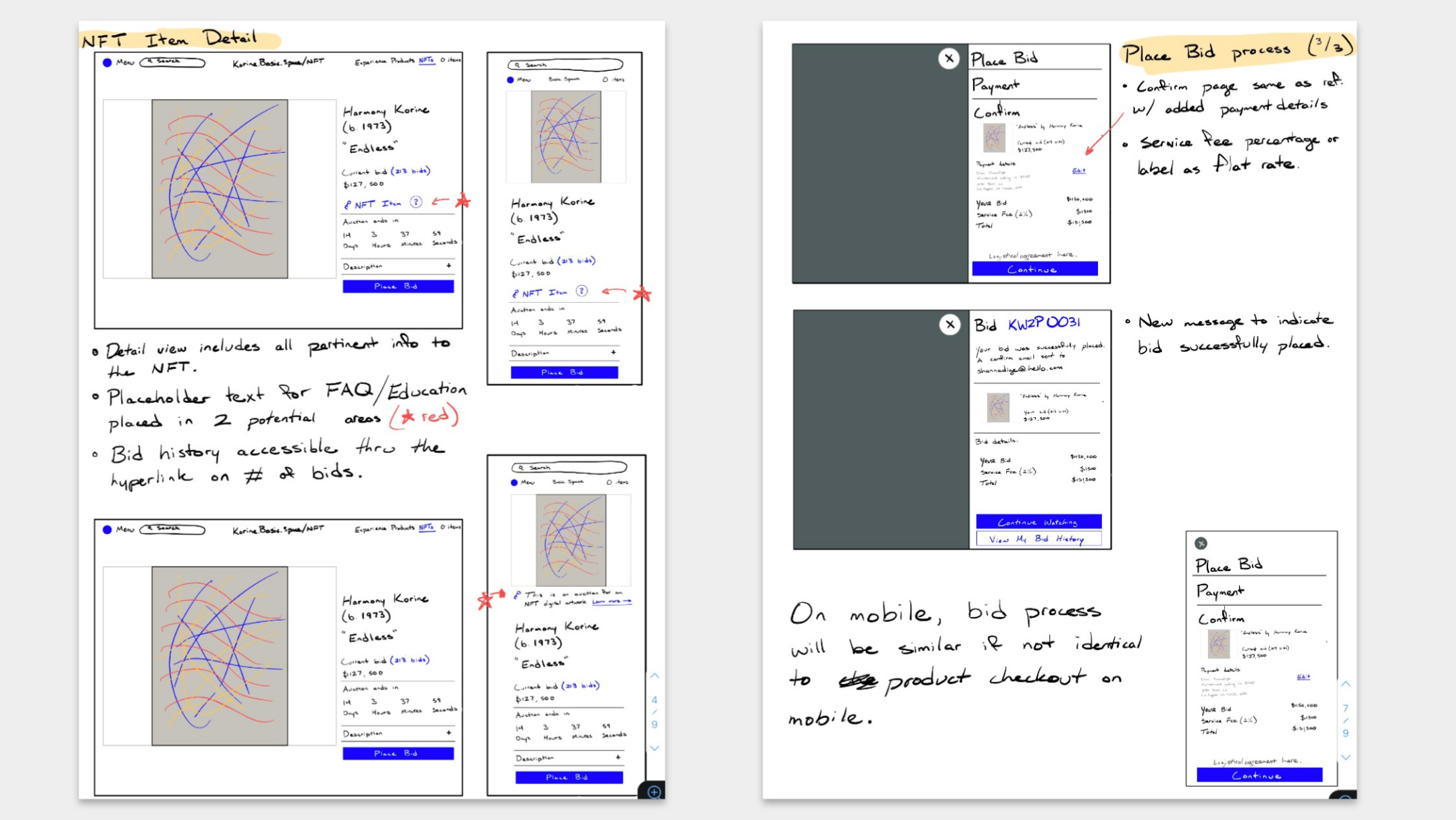 Additional Basic.Space project requirements notes
