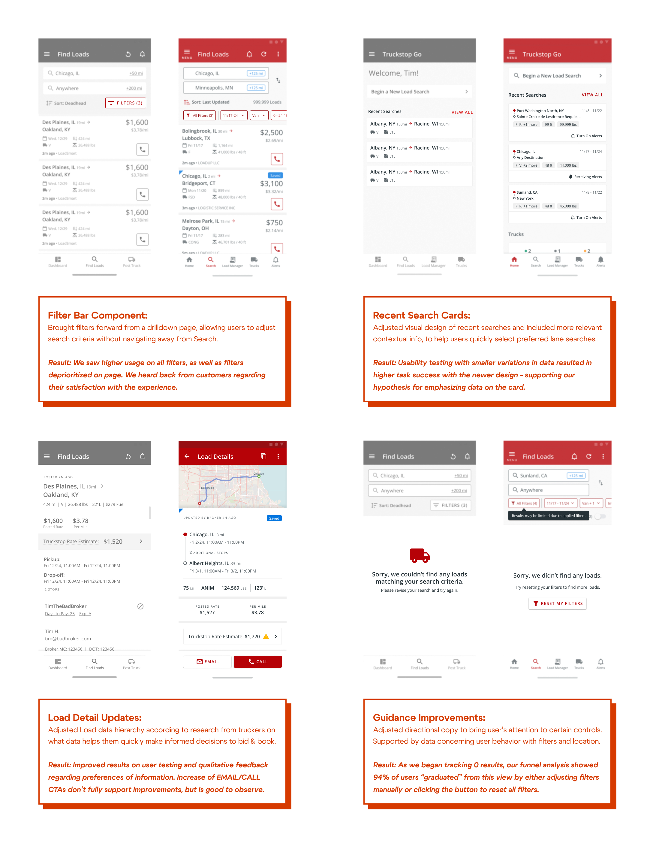 Tracking and analyzing UX enhancement performance